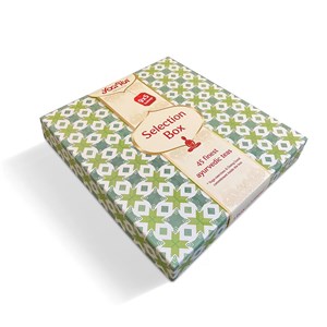 SELECTION BOX Zestaw w pudełku BIO YOGI TEA