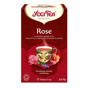 ROSE Różana BIO YOGI TEA