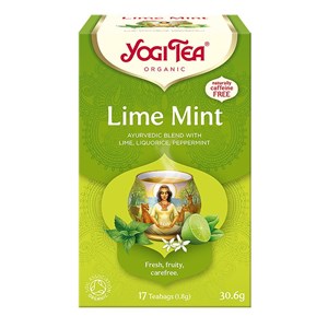 LIME MINT Limonka z miętą BIO YOGI TEA