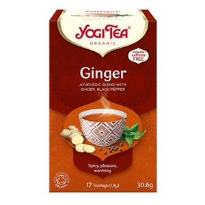 GINGER Imbirowa BIO YOGI TEA